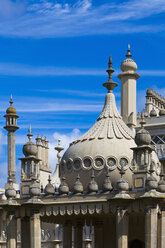 England, Sussex, Brighton, Blick auf den Royal Pavilion - WDF001501