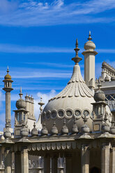 England, Sussex, Brighton, View of Royal Pavilion - WDF001501