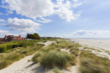 England, Sussex, Chichester, Beach at West Wittering - WDF001514