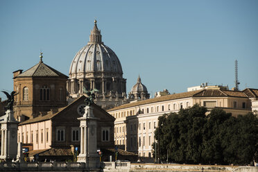 Italien, Rom, Kuppel der Petersbasilika - KA000063