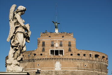 Italien, Rom, Blick auf das Castel Sant Angelo - KA000064
