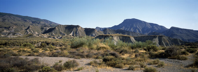 Spain, Almeria, View of landscape - KAF000074