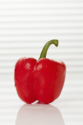 Rote Paprika, Nahaufnahme - CSF016887