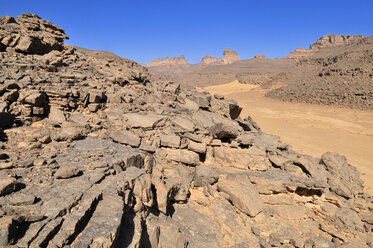 Algerien, Wadi In Djerane im Tassili n Ajjer National Park - ESF000269