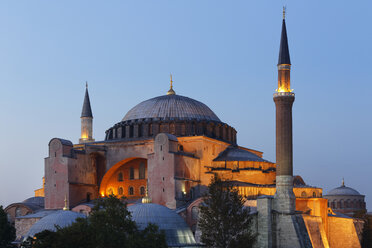 Türkei, Istanbul, Blick auf die Hagia Sophia - SIE003365