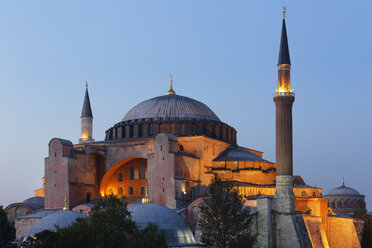 Turkey, Istanbul, View of Hagia Sophia - SIE003365
