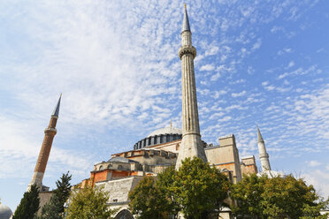 Türkei, Istanbul, Blick auf die Hagia Sophia - SIEF003368