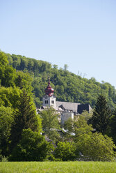 Österreich, Salzburg, Blick auf das Kloster Nonnberg - WW002686
