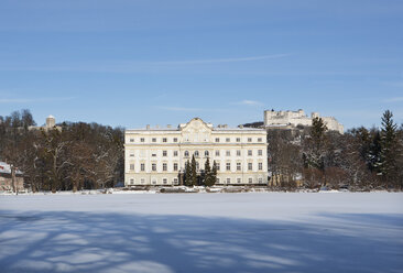 Österreich, Salzburg, Blick auf Schloss Leopoldskron - WW002688