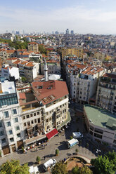 Türkei, Istanbul, Blick vom Galata-Turm - SIE003403