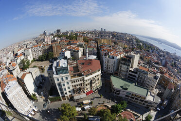 Türkei, Istanbul, Blick vom Galata-Turm in Beyoglu - SIE003406