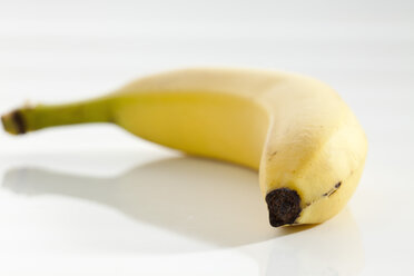 Banana on white background, close up - CSF017516