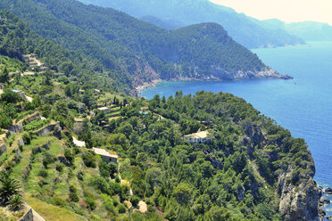 Spanien, Blick auf die Landschaft - MHF000122