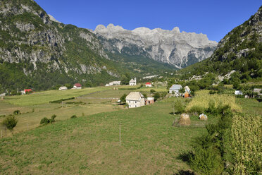 Albanien, Blick auf den Theth-Nationalpark - ES000288