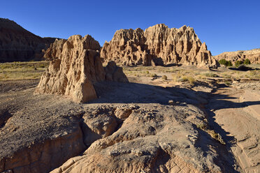 USA, Nevada, Blick auf den Cathedral Gorge State Park - ES000293