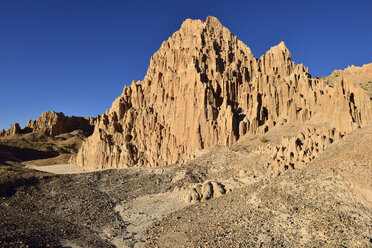 USA, Nevada, Blick auf den Cathedral Gorge State Park - ES000294