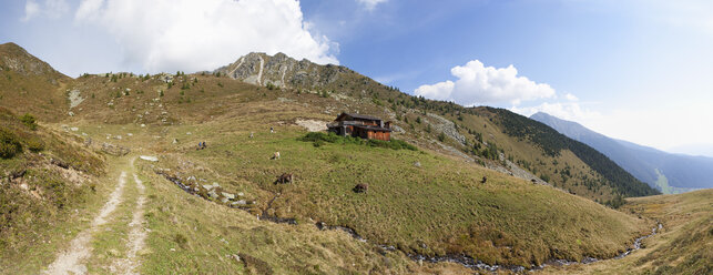 Italy, View of Pfunderer Berge - WWF002713