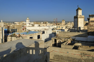 Marokko, Essaouira, Blick auf die Altstadt - ES000303