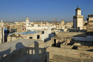 Morocco, Essaouira, View of old town - ES000303