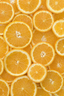 Slices of orange, close up - ASF004859