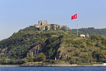 Türkei, Istanbul, Burg Yoros in Anadolu Kavagi - SIEF003458