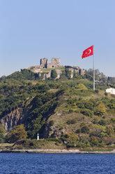 Türkei, Istanbul, Burg Yoros in Anadolu Kavagi - SIEF003459