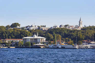 Türkei, Istanbul, Sultanahmet, Blick auf den Topkapi-Palast - SIE003463