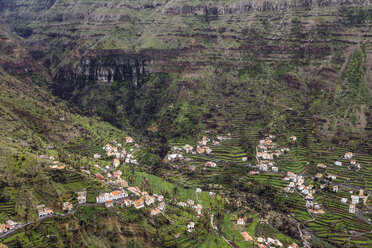 Spain, La Gomera, View of Valle Gran Rey - DISF000016