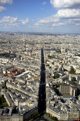 France, Paris, View of cityscape - TK000020