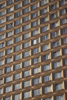 Bulgaria, Socialist building, close up - TK000047