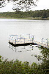 Deutschland, Brandenburg, Blick auf den See - TK000065