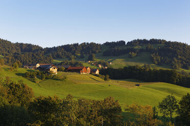 Österreich, Vorarlberg, Blick auf den Bregenzer Wald - SIE003539