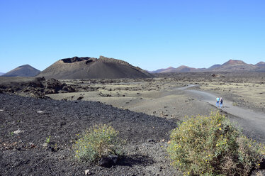 Spain, View of Volcano Natural Park - ON000105