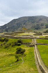 Ecuador, Quito, Blick auf die berühmte archäologische Stätte der Inkas - ON000081