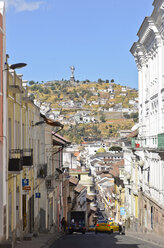 Ecuador, Quito, Blick auf die Stadt - ON000085