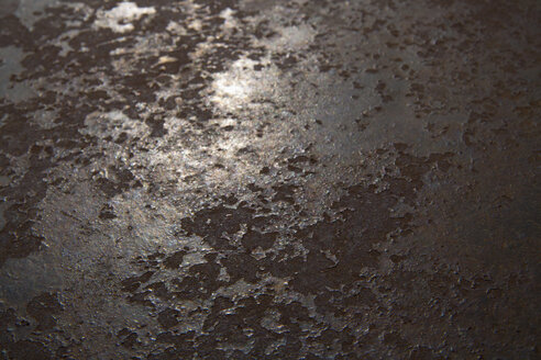 Rusty metal board, close up - TD000022