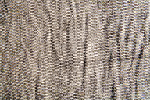 Germany, Old linen fabric, close up - TD000019