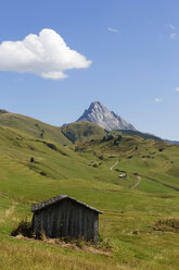 Österreich, Tirol, Vorarlberg, Blick auf den Biberkopf - SIEF003586