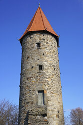Deutschland, Blick auf den historischen Turm in Stadthagen - HOH000118