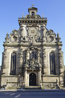 Deutschland, Bückeburg, Ansicht der historischen Kirche - HOH000121