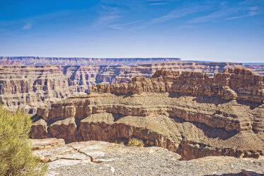 USA, Arizona, Blick auf den Grand Canyon - ABA000797