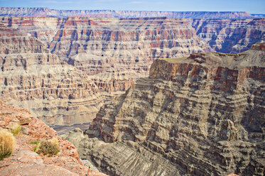 USA, Arizona, Blick auf den Grand Canyon - ABA000792