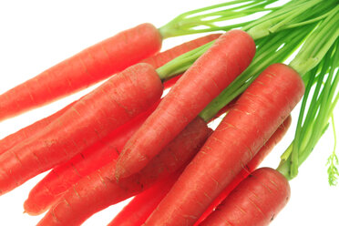 Bunch of fresh carrots, close up - JTF000353