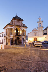 Spanien, Andalusien, Antequera, Blick auf die Plaza del Portichuelo - MS002881