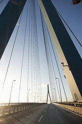 Germany, Hamburg, View of Kohlbrand Bridge - MSF002907