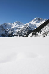 Österreich, Blick auf die Tannheimer Alpen - UMF000606