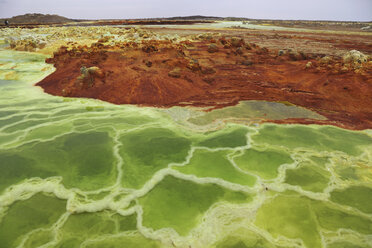 Äthiopien, Blick auf den geothermischen Standort Dallol - MR001320