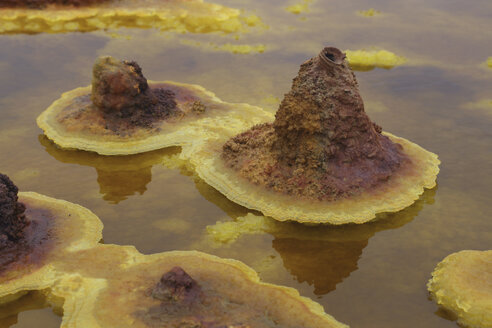 Äthiopien, Blick auf den geothermischen Standort Dallol - MR001321