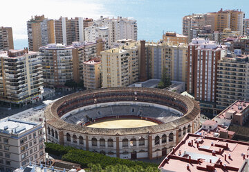 Spanien, Malaga, Blick auf La Malagueta - WW002843