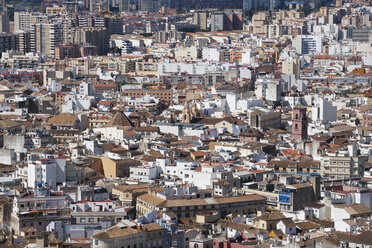 Spain, Malaga, cityscape - WWF002840